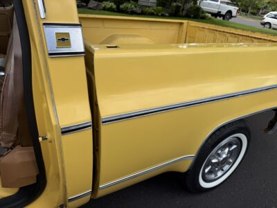 28K-Mile 1979 Chevrolet C-10 Custom Deluxe Photo Gallery — Photo 77