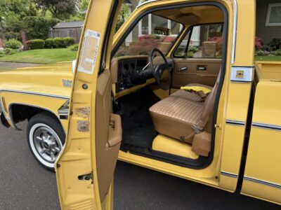 28K-Mile 1979 Chevrolet C-10 Custom Deluxe Photo Gallery — Photo 15
