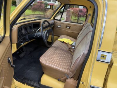 28K-Mile 1979 Chevrolet C-10 Custom Deluxe Photo Gallery — Photo 23