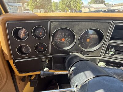28K-Mile 1979 Chevrolet C-10 Custom Deluxe Photo Gallery — Photo 30