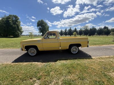 28K-Mile 1979 Chevrolet C-10 Custom Deluxe Photo Gallery — Photo 131