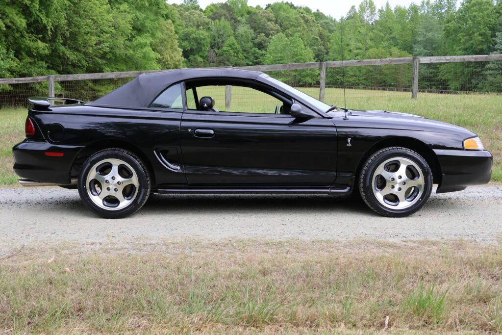 17K-Mile 1997 Ford Mustang SVT Cobra Convertible