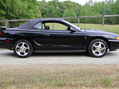 17K-Mile 1997 Ford Mustang SVT Cobra Convertible Photo Gallery — Photo 1