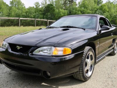 17K-Mile 1997 Ford Mustang SVT Cobra Convertible Photo Gallery — Photo 3