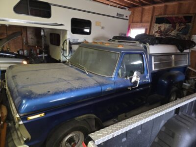 37K-Mile 1977 Ford F-150 Custom 4X4 Photo Gallery — Photo 137