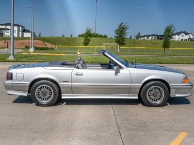 1,253-Mile 1988 Ford Mustang ASC McLaren 5 Speed Manual Photo Gallery — Photo 8