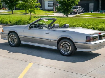 1,253-Mile 1988 Ford Mustang ASC McLaren 5 Speed Manual Photo Gallery — Photo 5