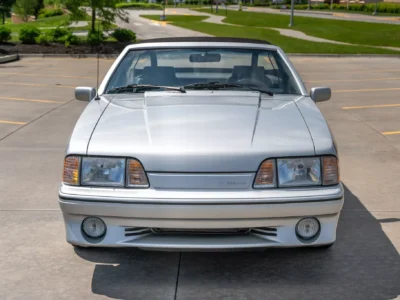 1,253-Mile 1988 Ford Mustang ASC McLaren 5 Speed Manual Photo Gallery — Photo 10