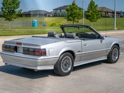 1,253-Mile 1988 Ford Mustang ASC McLaren 5 Speed Manual Photo Gallery — Photo 7