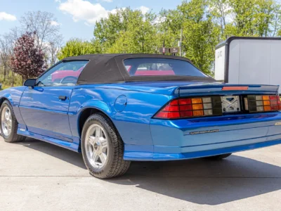 7K-Mile 1991 Chevrolet Camaro Z28 Convertible 5 Speed Manual Photo Gallery — Photo 5