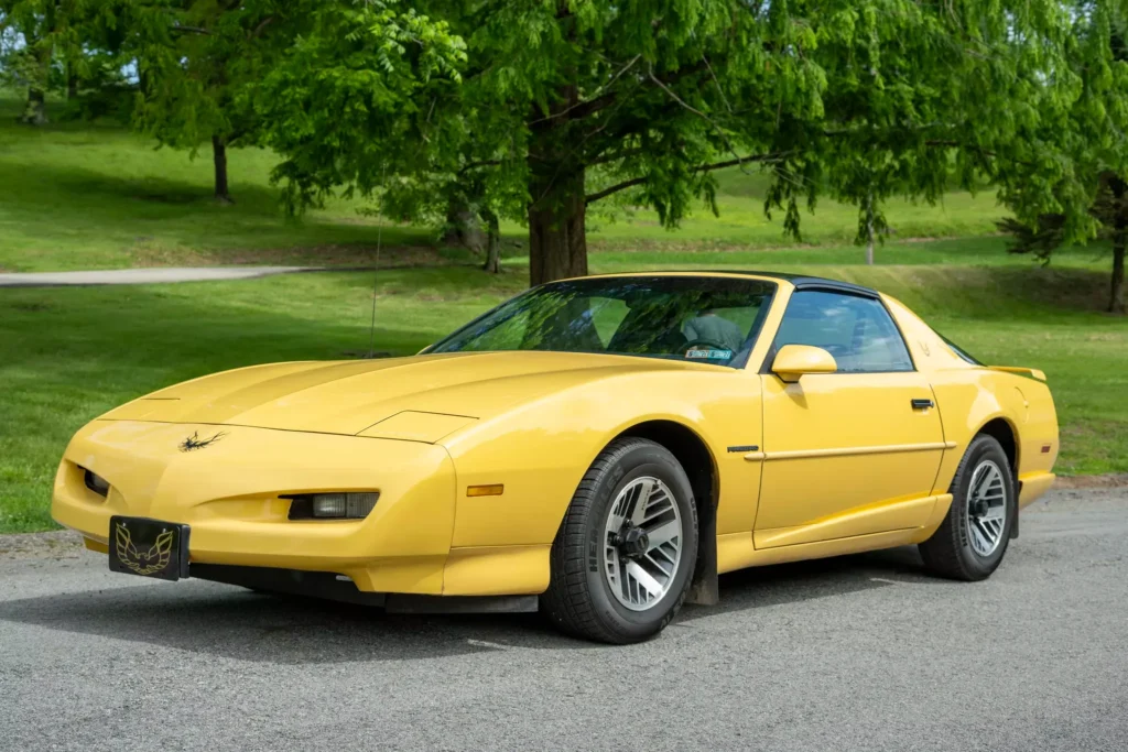 29K-Mile 1992 Pontiac Firebird T-Top V6