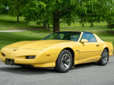 29K-Mile 1992 Pontiac Firebird T-Top V6 Photo Gallery — Photo 1