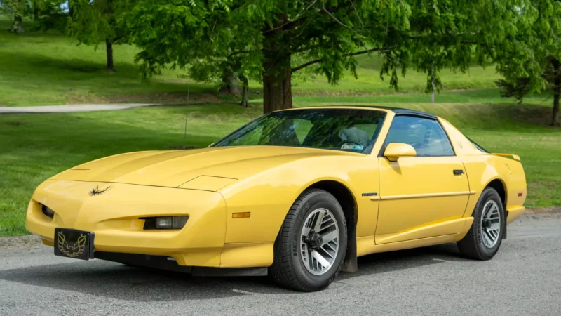 29K-Mile 1992 Pontiac Firebird T-Top V6