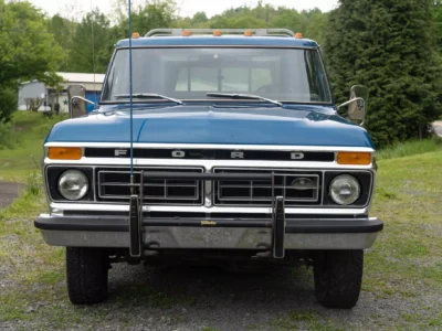 37K-Mile 1977 Ford F-150 Custom 4X4 Photo Gallery — Photo 12
