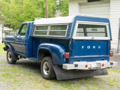 37K-Mile 1977 Ford F-150 Custom 4X4 Photo Gallery — Photo 47