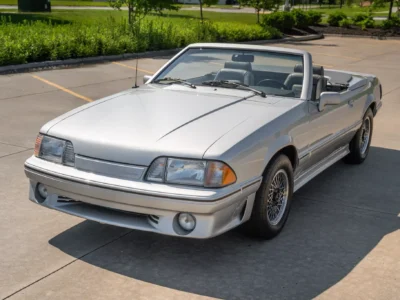 1,253-Mile 1988 Ford Mustang ASC McLaren 5 Speed Manual Photo Gallery — Photo 3