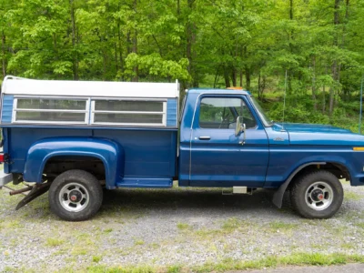 37K-Mile 1977 Ford F-150 Custom 4X4 Photo Gallery — Photo 28