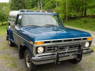 37K-Mile 1977 Ford F-150 Custom 4X4 Photo Gallery — Photo 18