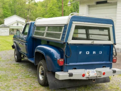 37K-Mile 1977 Ford F-150 Custom 4X4 Photo Gallery — Photo 46