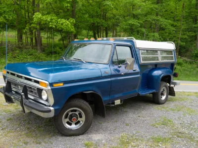 37K-Mile 1977 Ford F-150 Custom 4X4 Photo Gallery — Photo 3