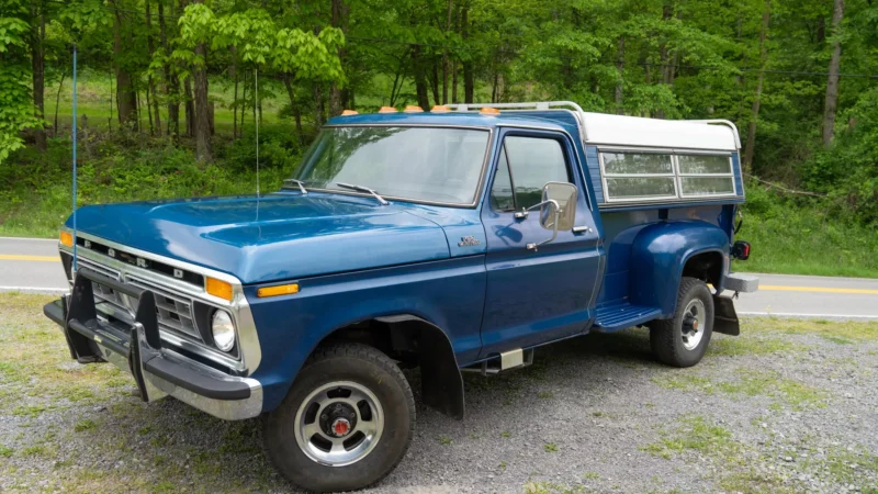 37K-Mile 1977 Ford F-150 Custom 4X4