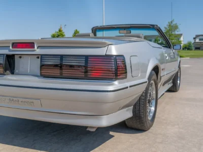 1,253-Mile 1988 Ford Mustang ASC McLaren 5 Speed Manual Photo Gallery — Photo 34