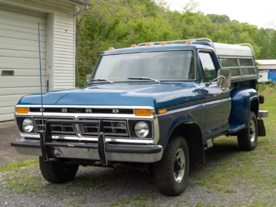 37K-Mile 1977 Ford F-150 Custom 4X4 Photo Gallery — Photo 5