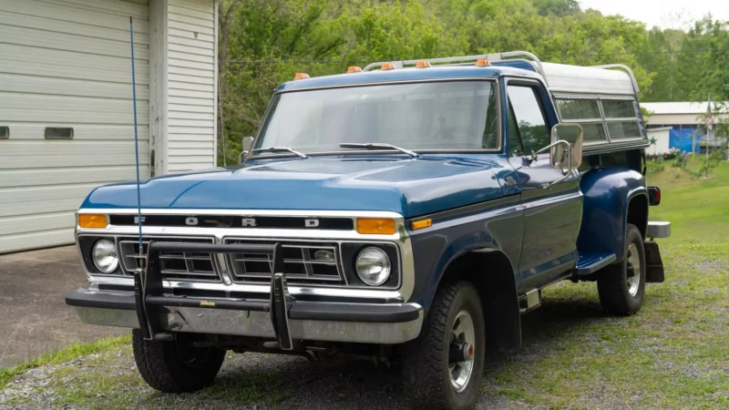 37K-Mile 1977 Ford F-150 Custom 4X4