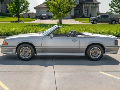 1,253-Mile 1988 Ford Mustang ASC McLaren 5 Speed Manual Photo Gallery — Photo 4