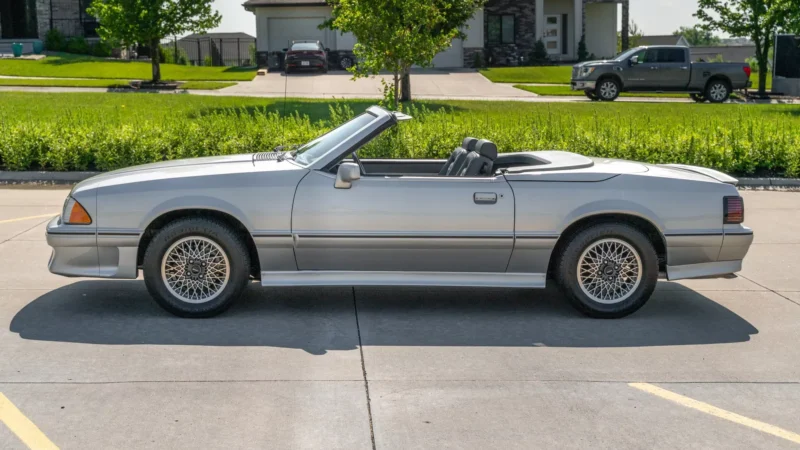 1,253-Mile 1988 Ford Mustang ASC McLaren 5 Speed Manual
