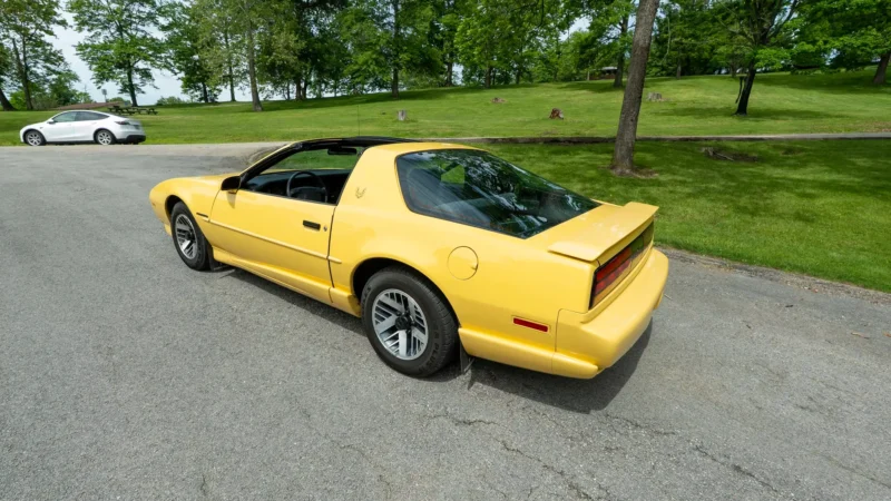 29K-Mile 1992 Pontiac Firebird T-Top V6