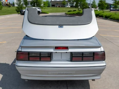 1,253-Mile 1988 Ford Mustang ASC McLaren 5 Speed Manual Photo Gallery — Photo 41