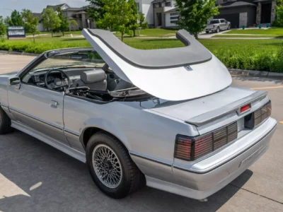 1,253-Mile 1988 Ford Mustang ASC McLaren 5 Speed Manual Photo Gallery — Photo 40