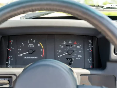 1,253-Mile 1988 Ford Mustang ASC McLaren 5 Speed Manual Photo Gallery — Photo 73