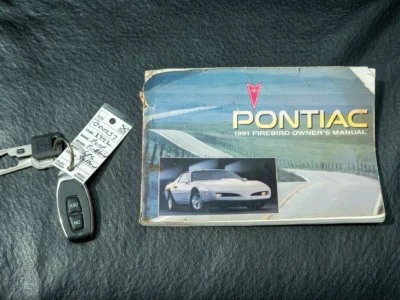 29K-Mile 1992 Pontiac Firebird T-Top V6 Photo Gallery — Photo 115