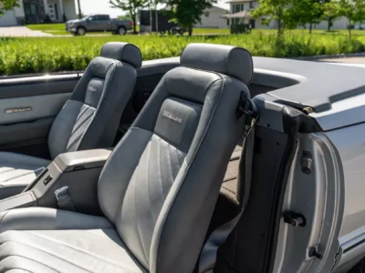 1,253-Mile 1988 Ford Mustang ASC McLaren 5 Speed Manual Photo Gallery — Photo 60