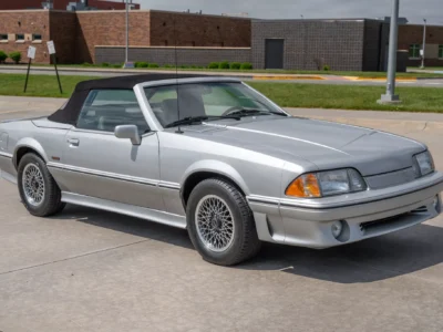 1,253-Mile 1988 Ford Mustang ASC McLaren 5 Speed Manual Photo Gallery — Photo 9