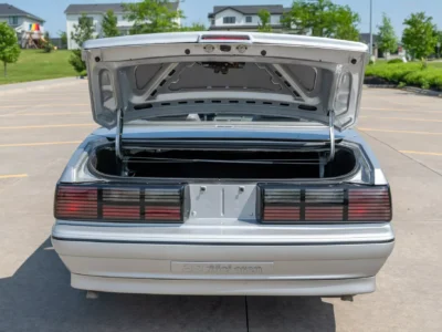 1,253-Mile 1988 Ford Mustang ASC McLaren 5 Speed Manual Photo Gallery — Photo 43