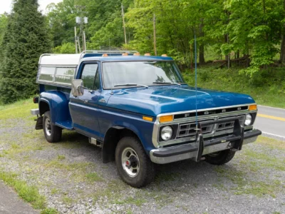 37K-Mile 1977 Ford F-150 Custom 4X4 Photo Gallery — Photo 17