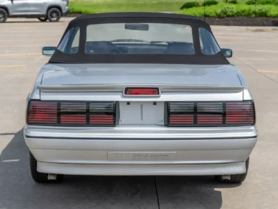 1,253-Mile 1988 Ford Mustang ASC McLaren 5 Speed Manual Photo Gallery — Photo 14