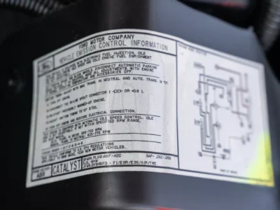 1,253-Mile 1988 Ford Mustang ASC McLaren 5 Speed Manual Photo Gallery — Photo 119