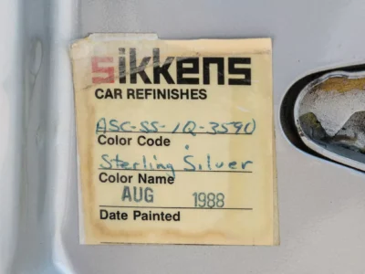 1,253-Mile 1988 Ford Mustang ASC McLaren 5 Speed Manual Photo Gallery — Photo 69