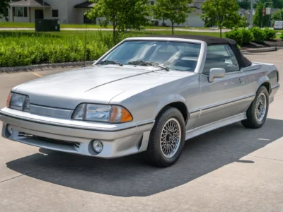 1,253-Mile 1988 Ford Mustang ASC McLaren 5 Speed Manual Photo Gallery — Photo 11
