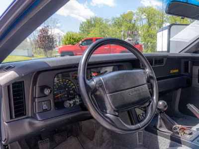 7K-Mile 1991 Chevrolet Camaro Z28 Convertible 5 Speed Manual Photo Gallery — Photo 32