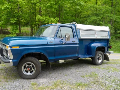 37K-Mile 1977 Ford F-150 Custom 4X4 Photo Gallery — Photo 2
