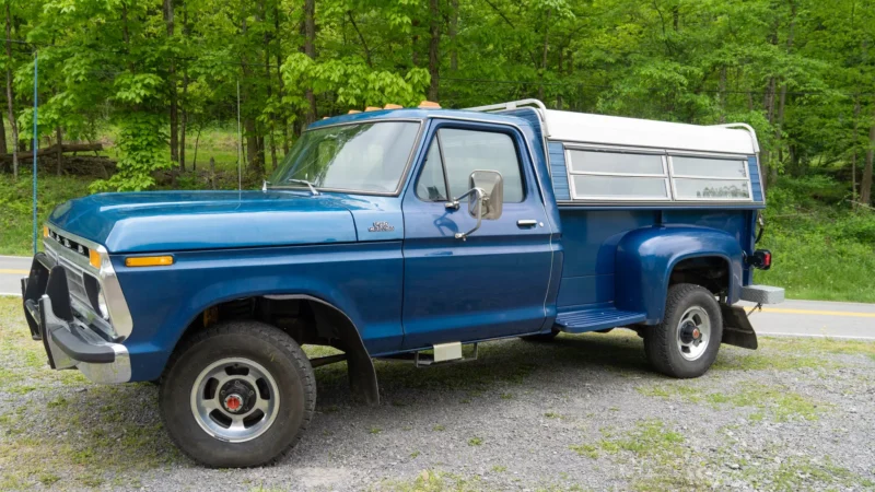 37K-Mile 1977 Ford F-150 Custom 4X4