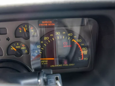 7K-Mile 1991 Chevrolet Camaro Z28 Convertible 5 Speed Manual Photo Gallery — Photo 36