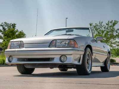 1,253-Mile 1988 Ford Mustang ASC McLaren 5 Speed Manual Photo Gallery — Photo 19