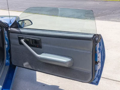 7K-Mile 1991 Chevrolet Camaro Z28 Convertible 5 Speed Manual Photo Gallery — Photo 45