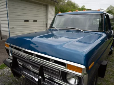 37K-Mile 1977 Ford F-150 Custom 4X4 Photo Gallery — Photo 10